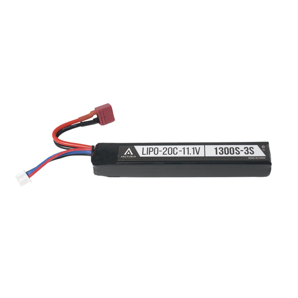 Arcturus - Li-Ion Stick Battery W/ Dean Connector 11.1V 1300MAH 20C