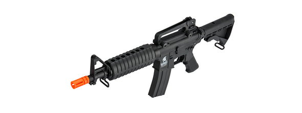 Lancer Tactical - Low FPS M933 Commando Gen 2 Airsoft AEG Rifle (Color: Black)