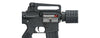 Lancer Tactical - Low FPS M933 Commando Gen 2 Airsoft AEG Rifle (Color: Black)