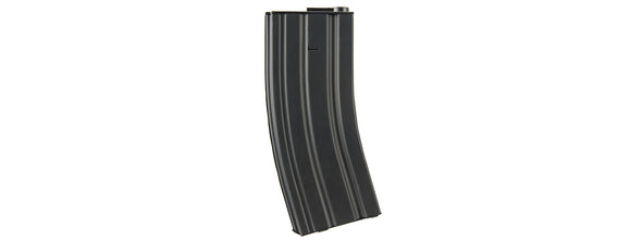 Lancer Tactical - Metal Mid-Capacity AEG M4/M16 Magazine (Black)