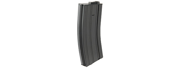 Lancer Tactical - Metal Mid-Capacity AEG M4/M16 Magazine (Black)