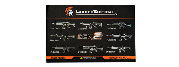 Lancer Tactical - Low FPS Gen 2 M933 Commando Airsoft AEG Rifle (Color: Tan)