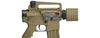 Lancer Tactical - Low FPS Gen 2 M933 Commando Airsoft AEG Rifle (Color: Tan)