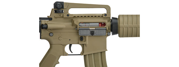 Lancer Tactical - Low FPS Gen 2 M933 Commando Airsoft AEG Rifle (Color: Tan)