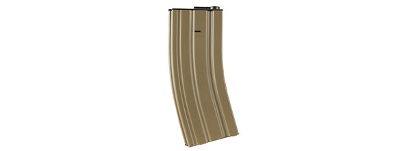 Lancer Tactical - Metal Mid-Capacity AEG M4/M16 Magazine (Tan)