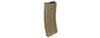 Lancer Tactical - Metal Mid-Capacity AEG M4/M16 Magazine (Tan)