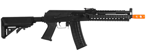 Lancer Tactical - LT-10B Beta Project Tactical AK RIS AEG Metal Gear, Polymer Body (Black)