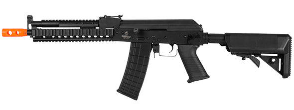 Lancer Tactical - LT-10B Beta Project Tactical AK RIS AEG Metal Gear, Polymer Body (Black)