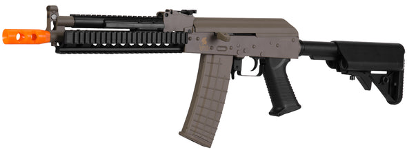 Lancer Tactical - LT-10B Beta Project Tactical AK RIS AEG Metal Gear, Polymer Body (Tan