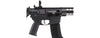 Lancer Tactical - Gen 3 Keymod M4 Evo AEG Airsoft Rifle (Color: Black)