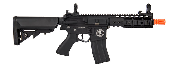 Lancer Tactical - Proline 7" KeyMod Railed Airsoft AEG Rifle with Picatinny Rail Segments