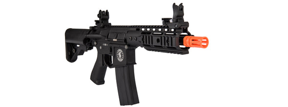 Lancer Tactical - Proline 7" KeyMod Railed Airsoft AEG Rifle with Picatinny Rail Segments