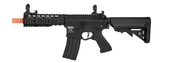 Lancer Tactical - Proline 7" KeyMod Railed Airsoft AEG Rifle with Picatinny Rail Segments