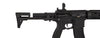 Lancer Tactical - Gen 2 AEG Rifle w/ PDW Stock and Mock Suppressor (Color: Black)