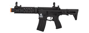 Lancer Tactical - Gen 2 AEG Rifle w/ PDW Stock and Mock Suppressor (Color: Black)