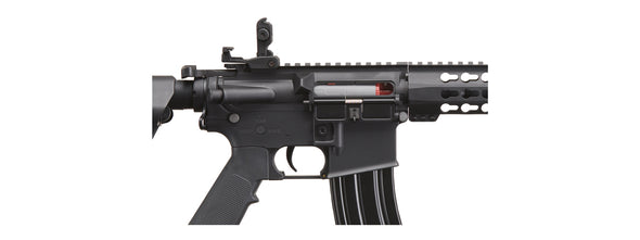 Lancer Tactical - Gen 2 10" Keymod M4 Carbine Airsoft AEG Rifle (Color: Black)