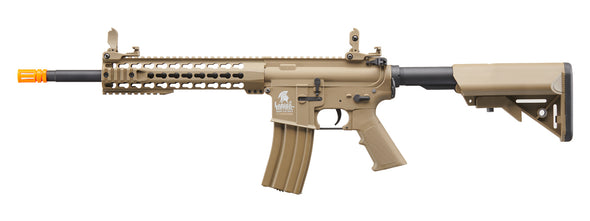 Lancer Tactical - Gen 2 10" Keymod M4 Carbine Airsoft AEG Rifle (Color:Tan)