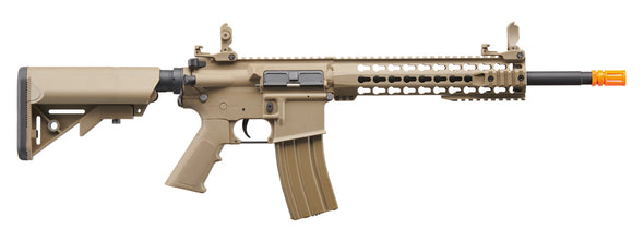 Lancer Tactical - Gen 2 10" Keymod M4 Carbine Airsoft AEG Rifle (Color:Tan)