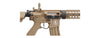 Lancer Tactical - Gen 2 10" Keymod M4 Carbine Airsoft AEG Rifle (Color:Tan)