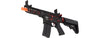 Lancer Tactical - Low FPS Enforcer Needletail Skeleton M4 Airsoft Rifle (Color: Black and Red)