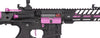 Lancer Tactical - ProLine NEEDLETAIL PDW Skeleton AEG [LOW FPS] (BLACK/PURPLE)