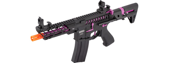 Lancer Tactical - ProLine NEEDLETAIL PDW Skeleton AEG [LOW FPS] (BLACK/PURPLE)