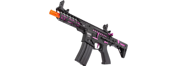 Lancer Tactical - ProLine NEEDLETAIL PDW Skeleton AEG [LOW FPS] (BLACK/PURPLE)