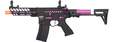 Lancer Tactical - ProLine NEEDLETAIL PDW Skeleton AEG [LOW FPS] (BLACK/PURPLE)