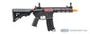 Lancer Tactical - Gen 3 Hellion 7" M-LOK Airsoft AEG Rifle w/ Crane Stock (Color: Black & Red)