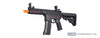 Lancer Tactical - Gen 3 Hellion 7" M-LOK Airsoft AEG Rifle w/ Crane Stock (Color: Black & Red)