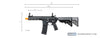 Lancer Tactical - Gen 2 Hellion M-LOK 7" Airsoft M4 AEG (Color: Black & Silver)(Battery and Charger Included)