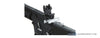 Lancer Tactical - Gen 2 Hellion M-LOK 7" Airsoft M4 AEG (Color: Black & Silver)(Battery and Charger Included)