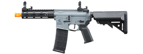 Lancer Tactical - Gen 2 Hellion M-LOK 7" Airsoft M4 AEG Core Series (Color: Grey & Black)(No Battery and Charger)