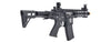 Lancer Tactical - Low FPS Proline Enforcer Battle Hawk 7" M4 Airsoft Rifle w/ PDW Stock (Color: Black)