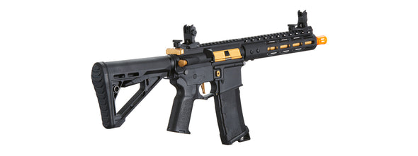 Lancer Tactical - Gen 3 Archon 9" M-LOK M4 Airsoft Rifle w/ Delta Stock