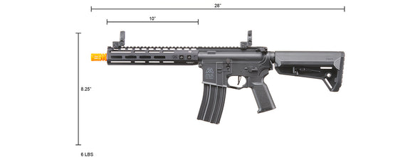 Lancer Tactical - BG Defense Type-A MK2 10" Gen 3 AEG Rifle