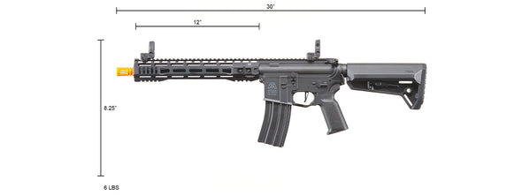 Lancer Tactical - BG Defense Type-A SPR 12" Gen 3 AEG