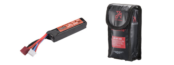 Lancer Tactical - 11.1V 600mAh 20C PDW Stick LiPo Battery