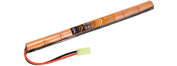 Lancer Tactical - 9.6v 1600mAh Stick NiMH Battery