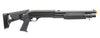 Double Eagle - M56C Tri-Shot Retractable Stock Spring Shotgun