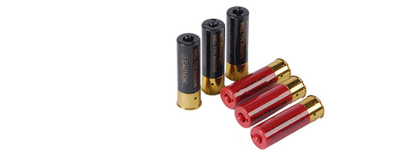 Tri Ball Shot Shell Double Eagle - Tri-Shot Shotgun Shell 6 Pack (30 Rd) – Takeoneairsoft