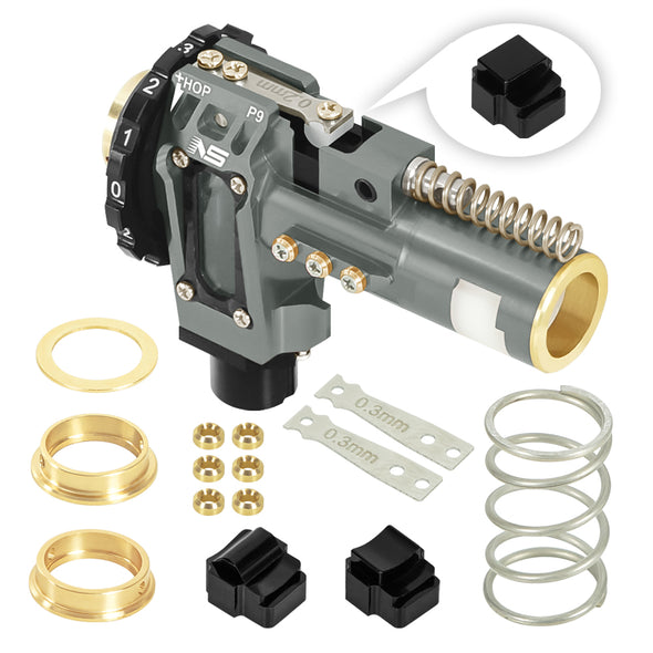 NexxSpeed - CNC Aluminum Hopup Chamber for M4 AEG