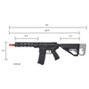 Arcturus - Sword® MOD1 CQB 9.55" AEG LITE FE