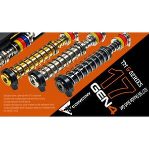 CowCow - G17 Gen4 SS Guide Rod Set