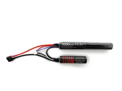 Titan - 3000mAh 11.1v Nunchuck T-Plug (Deans)