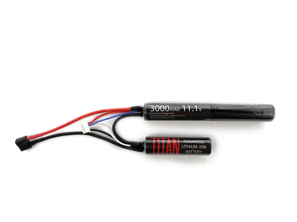 Titan - 3000mAh 11.1v Nunchuck T-Plug (Deans)