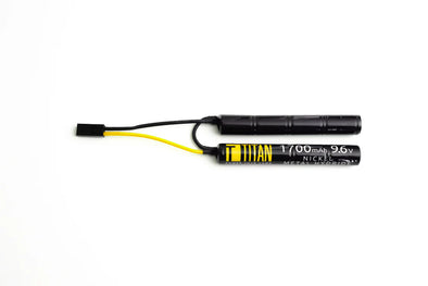 Titan - NiMh 1700mAh 9.6v Nunchuck Tamiya