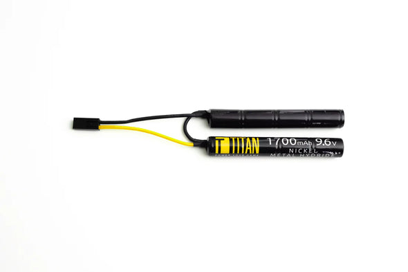 Titan - NiMh 1700mAh 9.6v Nunchuck Tamiya