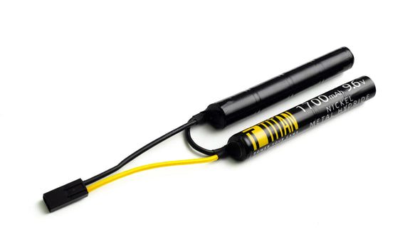 Titan - NiMh 1700mAh 9.6v Nunchuck Tamiya