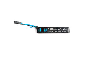 Titan -  LiPo 1000mAh 7.4v 25C Stick Tamiya